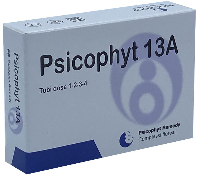 PSICOPHYT REMEDY 13A 4 TUBETTI 1,2G