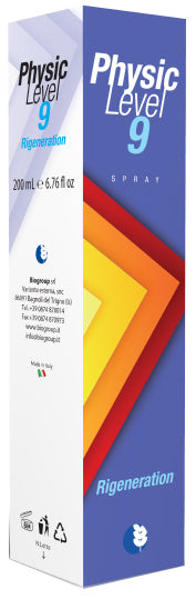 PHYSIC LEVEL 9 RIGENERATI200ML