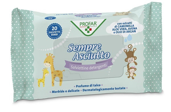 PROFAR SA SALVIETTE UMIDIF20PZ