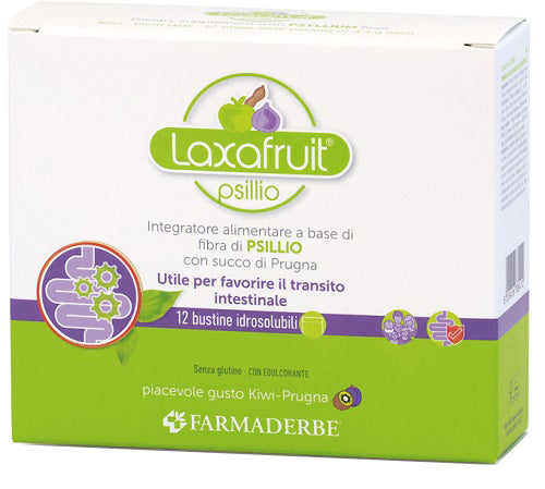 LAXAFRUIT PSYLLIO 12BUST