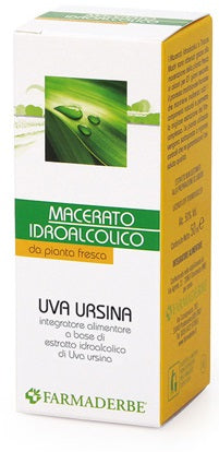 FARMADERBE UVA URSINA MIAL