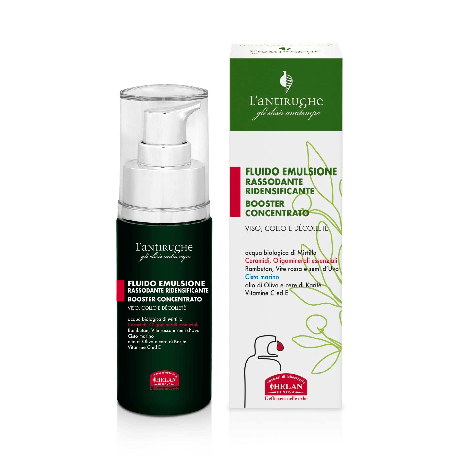 ELISIR ANTITEMPO ANTIRUGHE FLUIDO RASSODANTE 30 ML