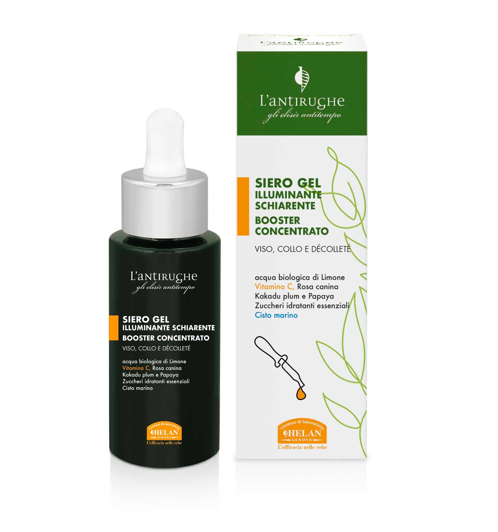 ELISIR ANTITEMPO ANTIRUGHE SIERO ILLUMINANTE SCHIARENTE 30 ML