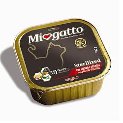 MIOGATTO STERILIZZATO MANZO/ORTAGGI 100G