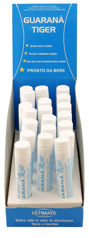 ULTIMATE GUARANA TIGER 20X25ML