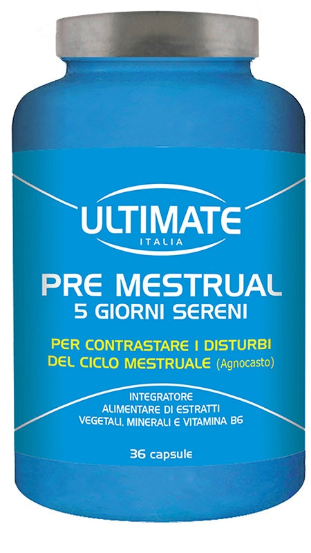 ULTIMATE PRE MESTRUAL 36CPS