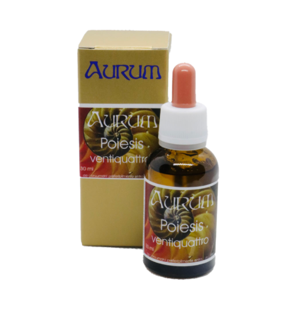 POIESIS VENTIQUATTRO - GOCCE 30ML