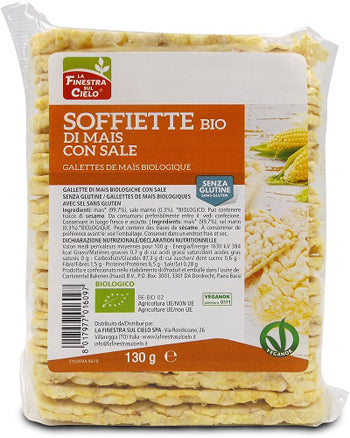 SOFFIETTE MAIS CON SALE 130G