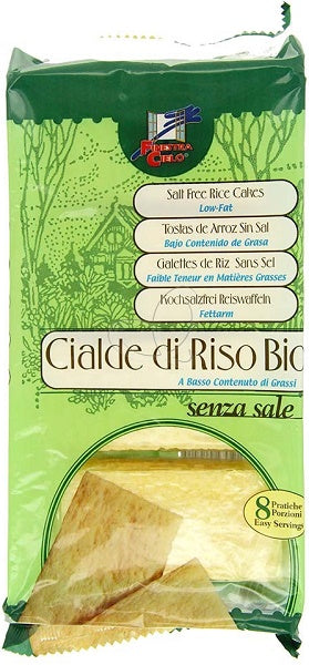 CIALDE RISO S/S 150G BIO
