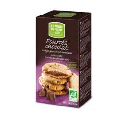 COOKIES RIPIENI CIOCCOLATO BIO 175GR