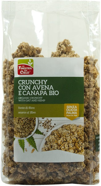 CRUNCHY CON AVENA CANAPA