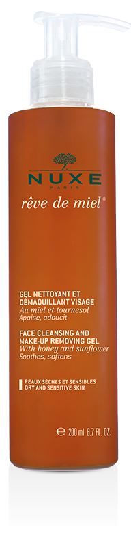 NUXE RÀVE DE MIEL GEL NETTOYANT VISAGE