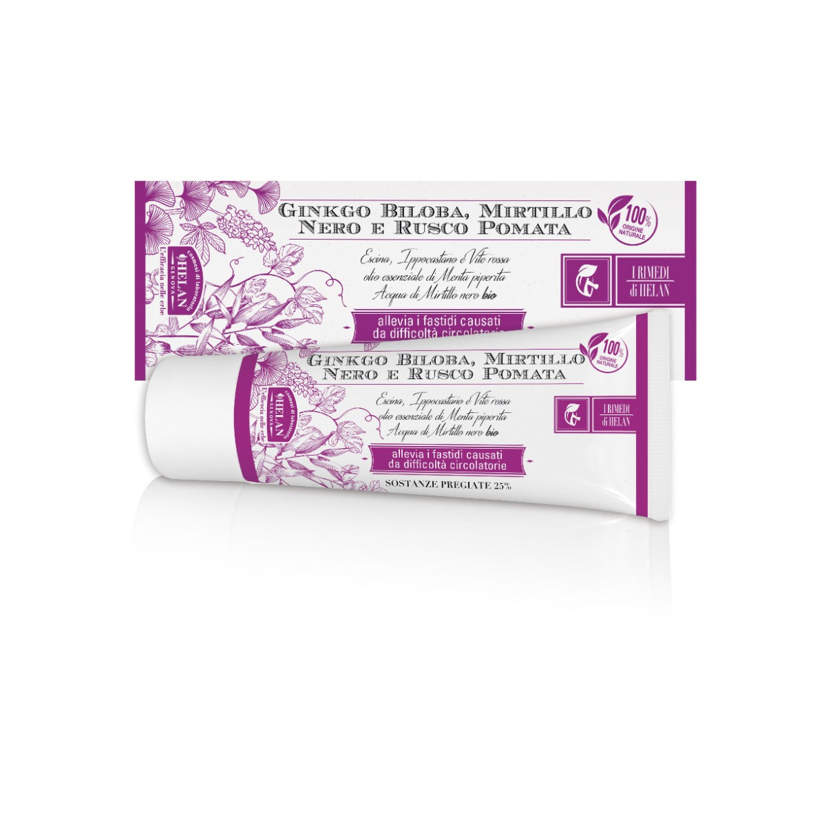 POMATA GINKO BILOBA MIRTILLO NERO E RUSCO