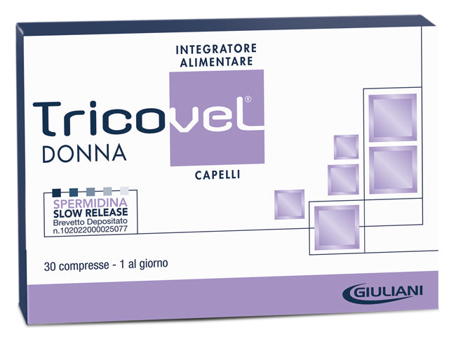 TRICOVEL DONNA 30CPR