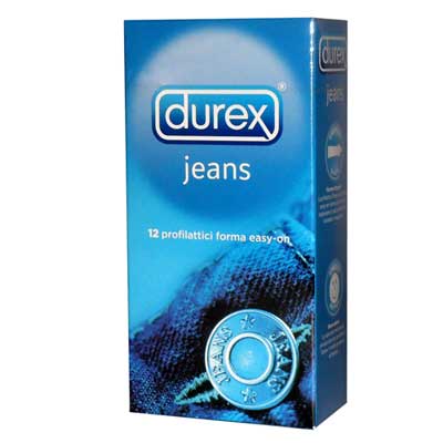 DUREX JEANS EASYON 12 PEZZI