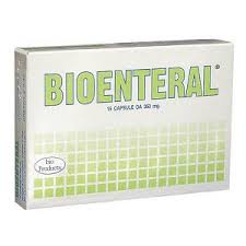BIOENTERAL - 15 CPS