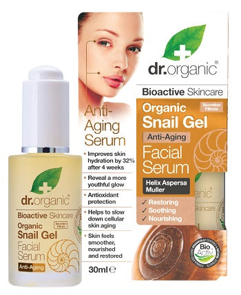 DR ORGANIC SNAIL SIERO VISO
