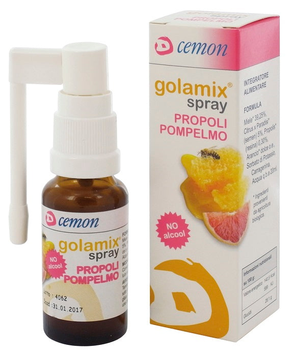 GOLAMIX SPRAY PROPOLI POMPELMO 20 ML