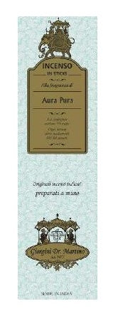 INCENSI AURA PURA 10 STICKS