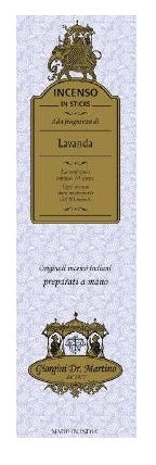 INCENSI LAVANDA 10 STICKS
