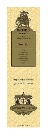 INCENSI SANDALO 10 STICKS