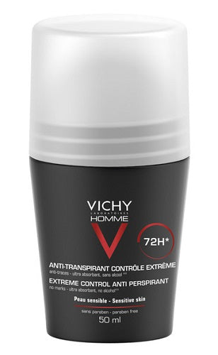 VICHY HOMME DEODORANTE ROLL-ON ANTITRASPIRANTE