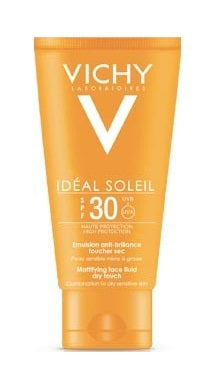VICHY IDEAL SOLEIL VISO DRY TOUCH 30