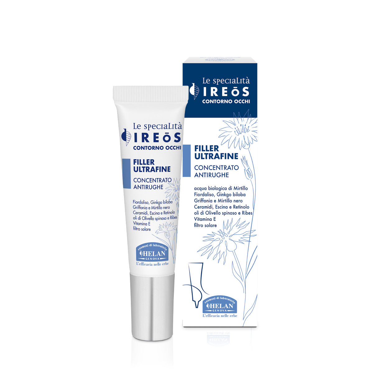 IREOS FILLER ULTRAFINE CONCENTRATO