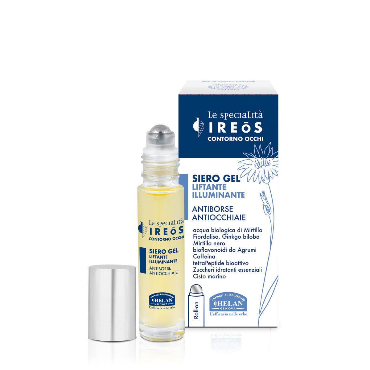 IREOS SIERO GEL LIFTANTE ILLUMINANTE ANTI BORSE/ ANTI OCCHIAIE 10ML