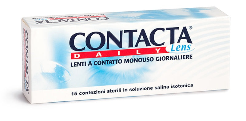 CONTACTA DAILY LENS 15LENTI -1,75