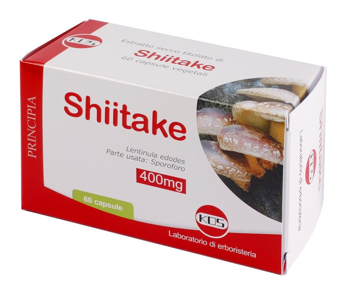 SHIITAKE ESTRATTO SECCO 60CPS