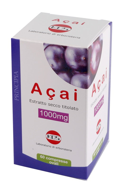 ACAI ESTRATTO SECCO 60CPR