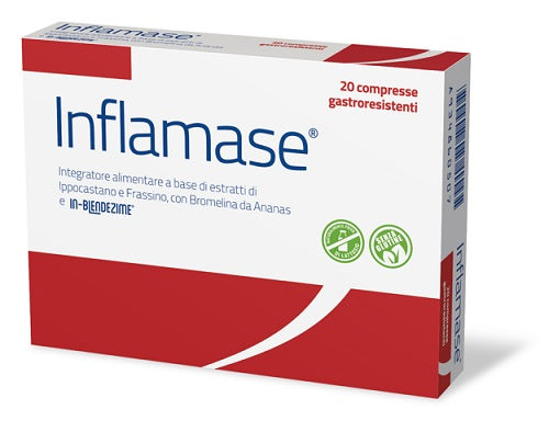INFLAMASE 20CPR GASTRORESIST