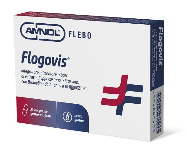 FLOGOVIS 20CPR 800MG