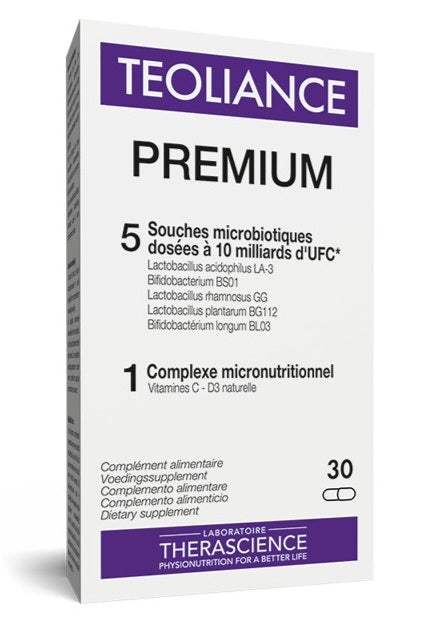 TEOLIANCE TRISYMBIO 30CPS