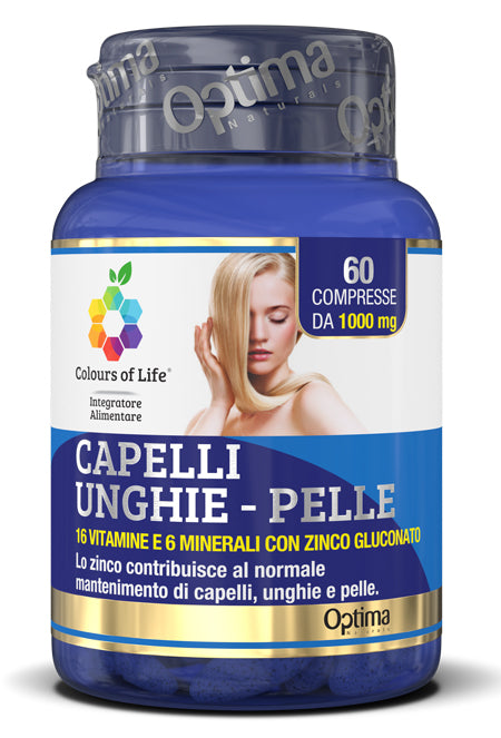 CAPELLI UNGHIE 60 COMPRESSE