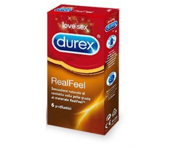 DUREX REALFEEL 6 PEZZI