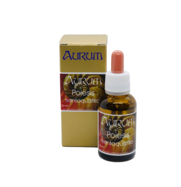 POIESIS TRENTAQUATTRO - GOCCE 30ML