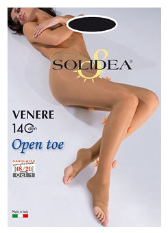 VENERE 140 OPEN TOE XXL CAMEL