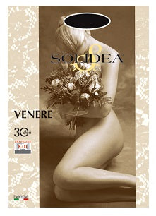 VENERE 30 COLLANT NUDE L BLU SCURO