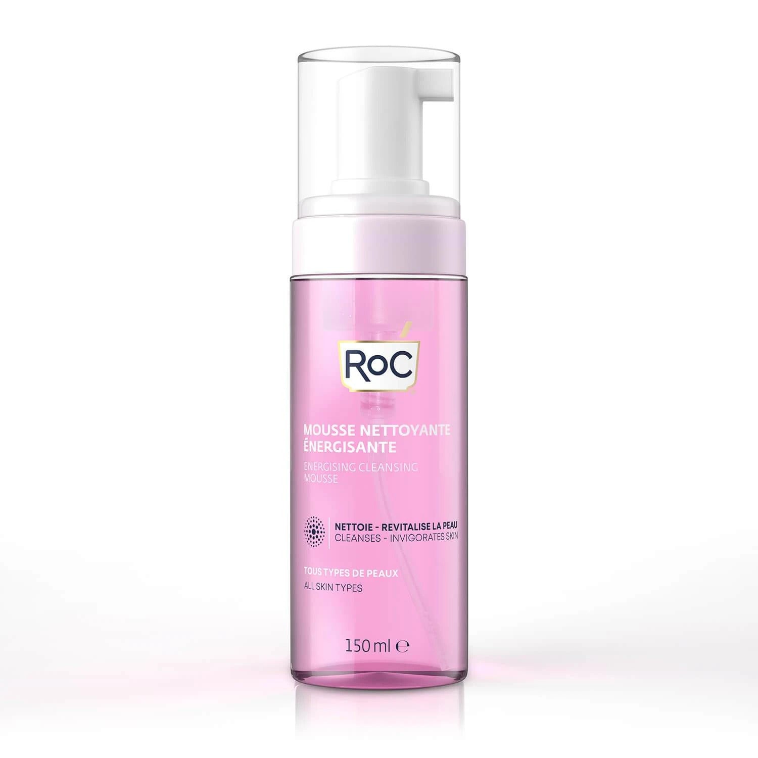 ROC MOUSSE DETERGENTE ENERGIZZANTE