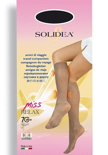 MISS RELAX 70 SHEER L BRONZE