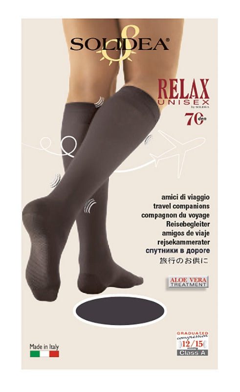 RELAX 70 UNISEX PUNTA CHIUSA M MOKA