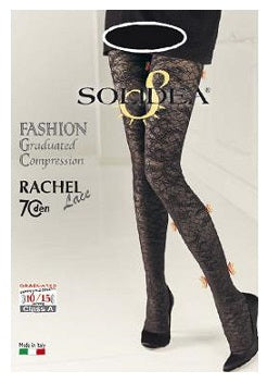 RACHEL 70 LACE L NERO
