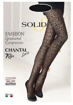 CHANTAL 70 LACE ML NERO
