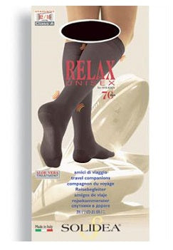 RELAX 70 UNISEX PUNTA CHIUSA XXL ANTRACITE