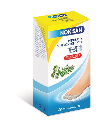 NOKSAN PEDILUVIO SUPEROSSI - 400 G