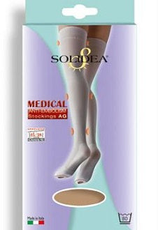 MEDICAL ANTITROMBO STOCKINGS M BIANCO