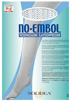NO EMBOL CALZA ANTIEMBOLO M BIANCO