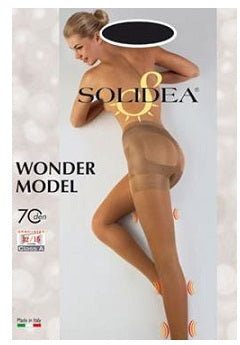 WONDER MAMAN 70 SHEER ML NERO